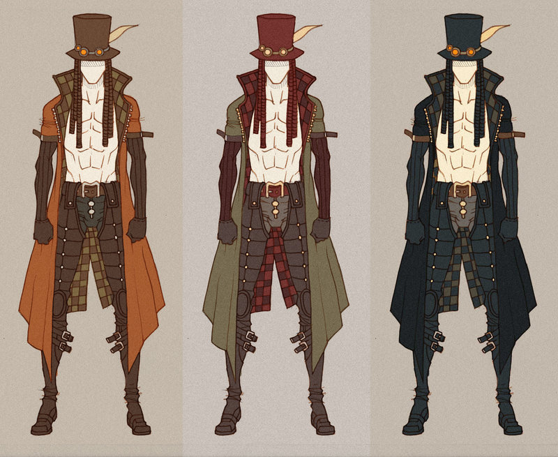 Steampunk Fashion - MAGIC FABRIC