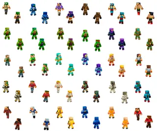Minecraft skins