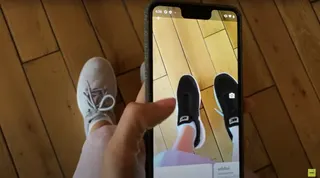 virtual try on for shoes