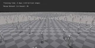 Full body tracking on Oculus Quest training dataset