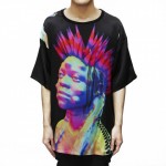 Tshirt with 3d print