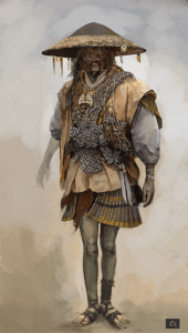 Christoffer Lovéus Character Art