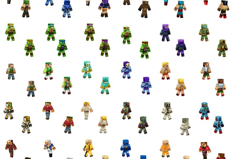 pixel art  Minecraft Skins