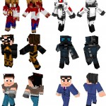 Minecraft skins