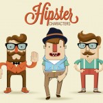 Hipster illustration