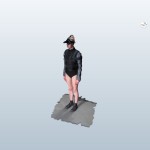 a 3d scanned body made by Jakob kok