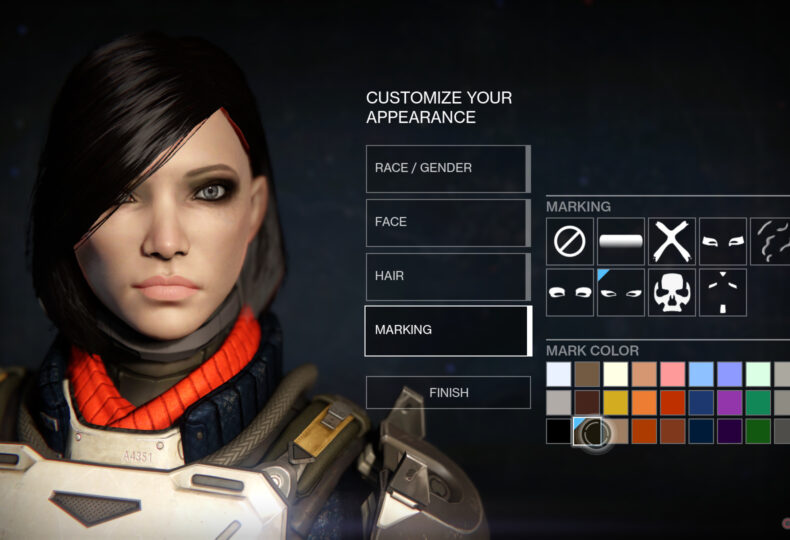 Destiny character customization