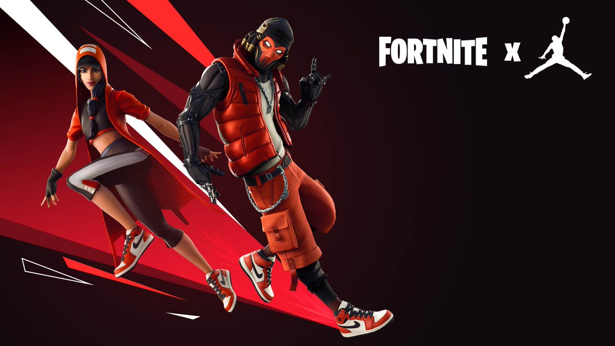 Fornite Nike fashion