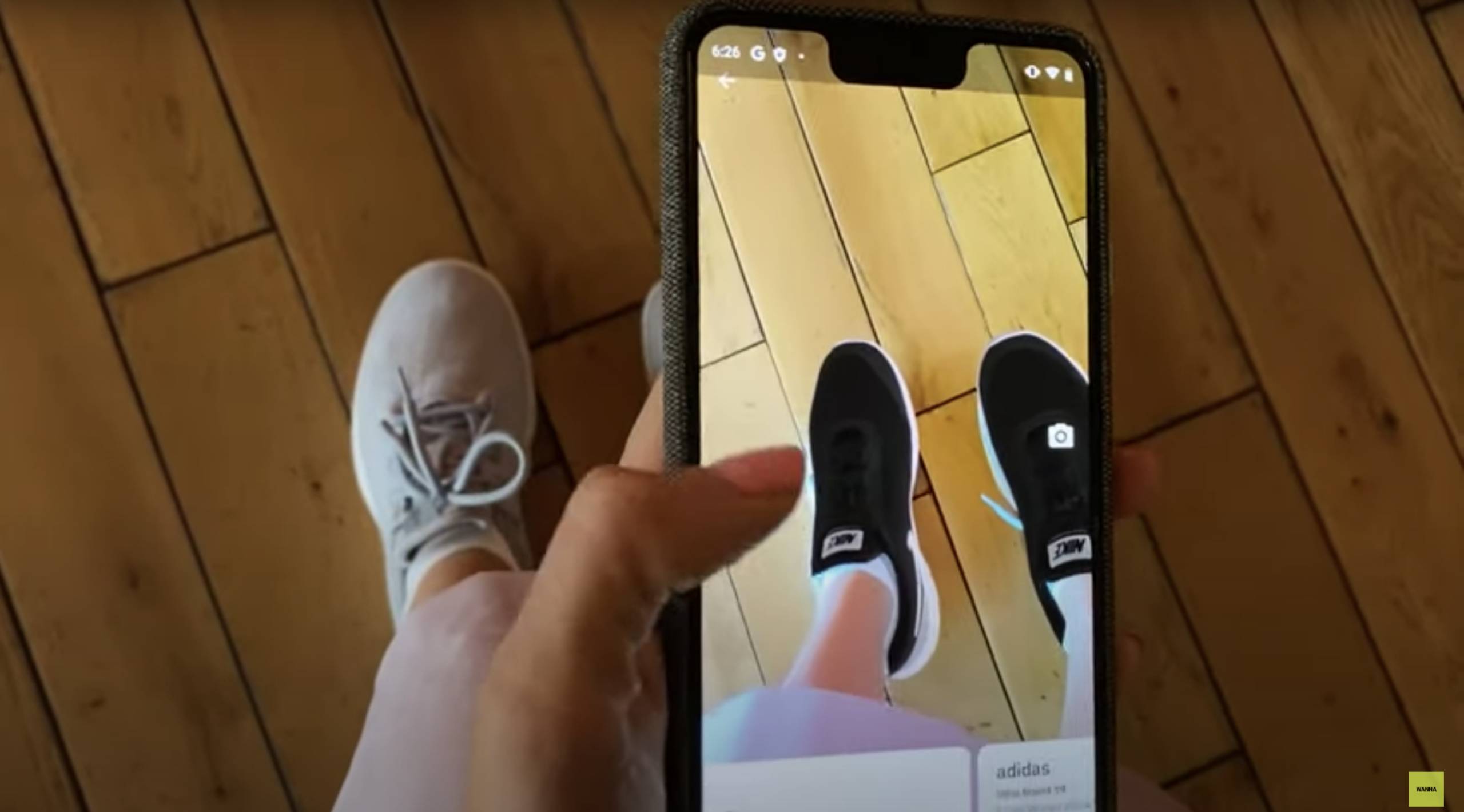 virtual try on for shoes