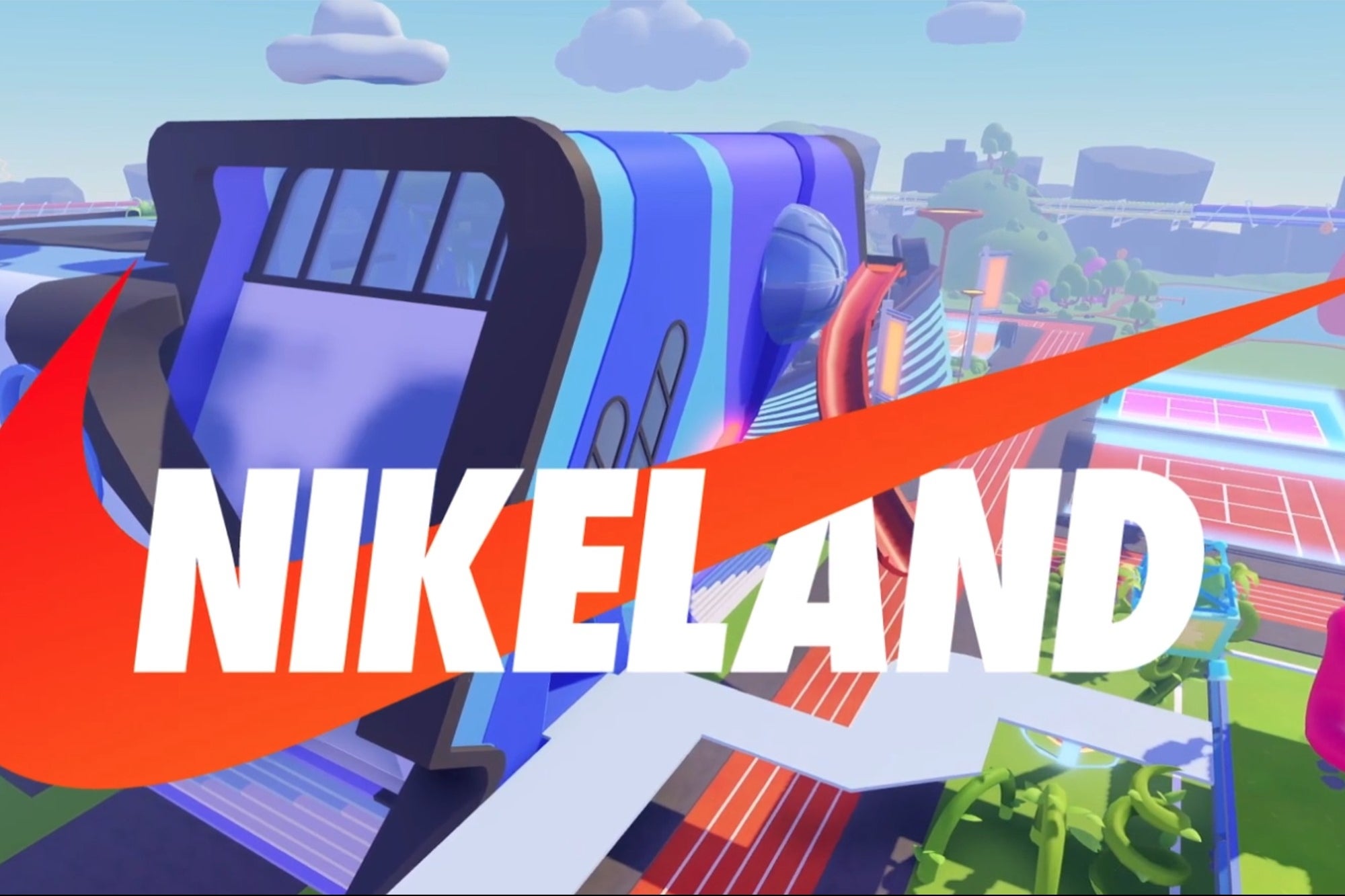 NIKELAND on Roblox   MAGIC FABRIC