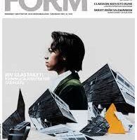 Form magazine cover