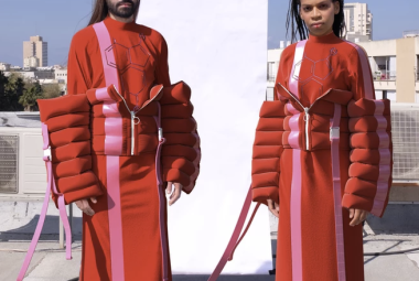 Roei Derhi AR fashion metaverse garments virtual try-on