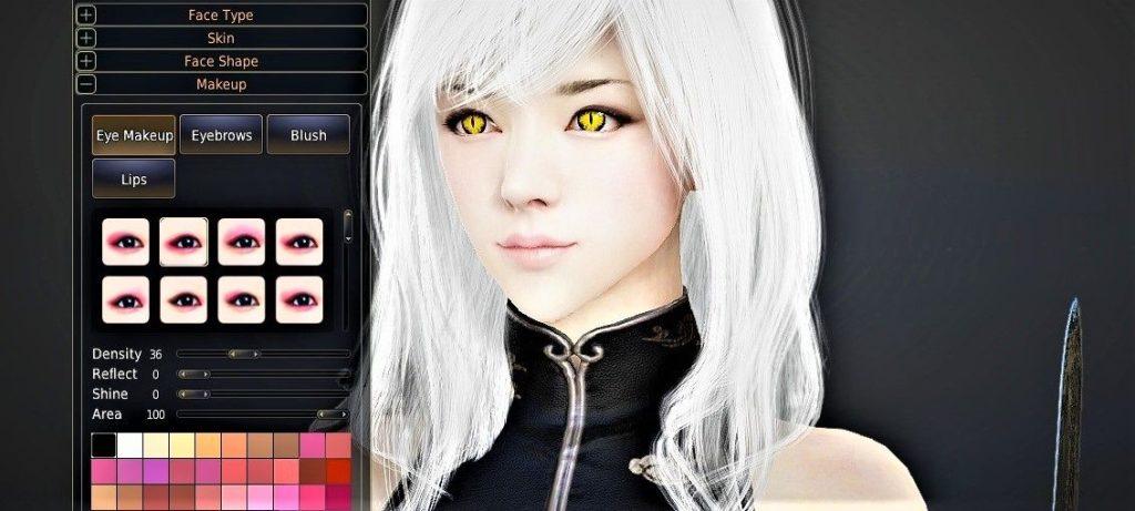 black desert online female character creation