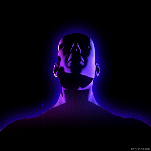 TFdE neon gif art
