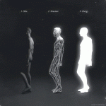 gif artist kidmograph black and white avatars walking
