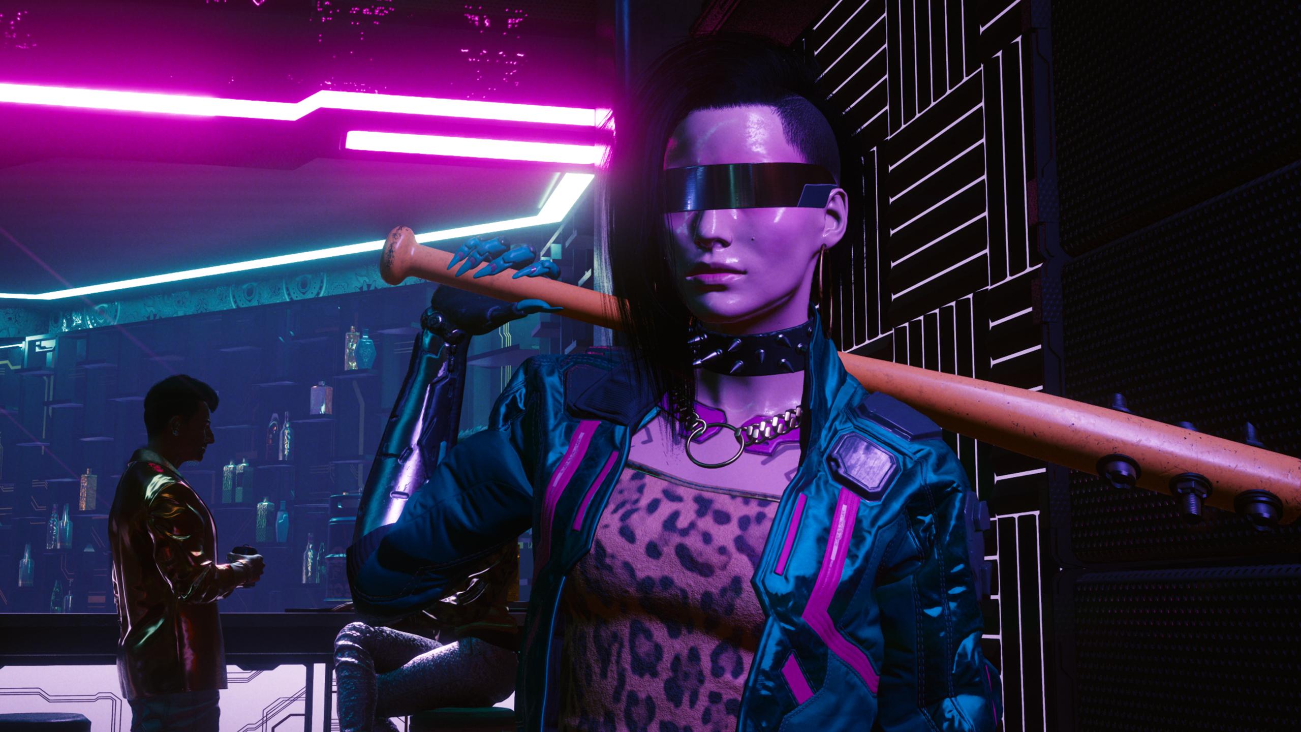 cyberpunk 2077 fashion character