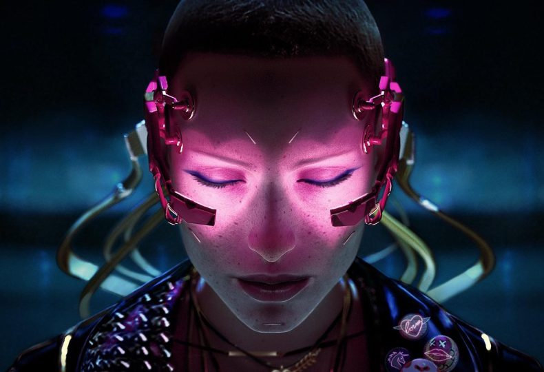 Cyberpunk 2077 sci fi fashion