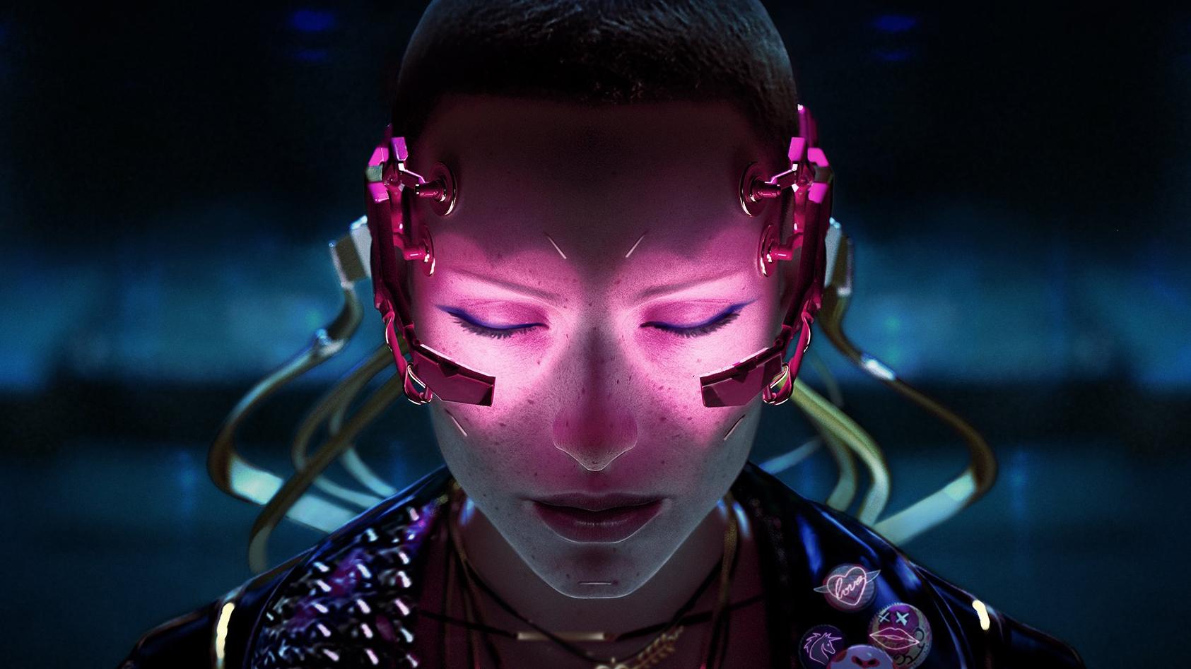 Cyberpunk 2077 sci fi fashion