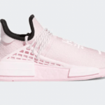 Pink Adidas sneaker 3D photo