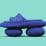 3D footwear designing in VR