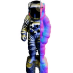 Magic3D astronaut 3D model