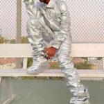 Silver outfit 53045 shoes