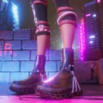 Avatar footwear metaverse phygital footwear Rico Nasty