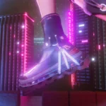 Boot Avatar footwear metaverse phygital footwear Rico Nasty