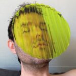 Face filter yellow plexi Adrian Steckeweh Omega C