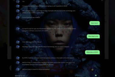 AI oracle NPC chatbot the future of fashion