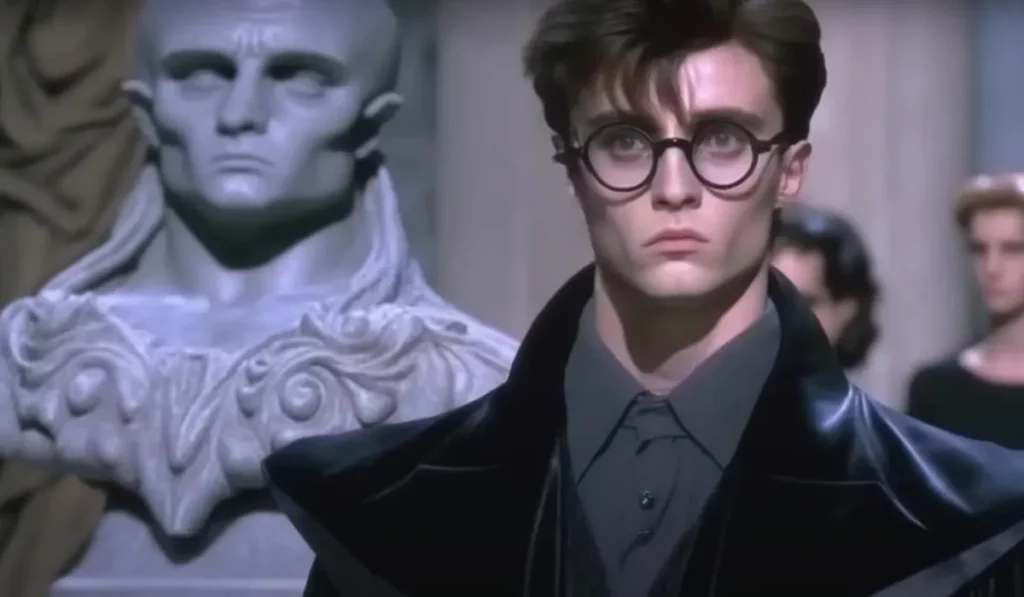 harry potter balenciaga