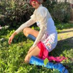 Lil Miquela virtual influencer fashion virtual model wearing read eyewear