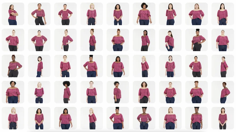 google AI try-on Virtually try on clothes with a new AI shopping feature