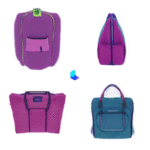 bags Luma ai pink duffel AI generated 3D models, text to 3D
