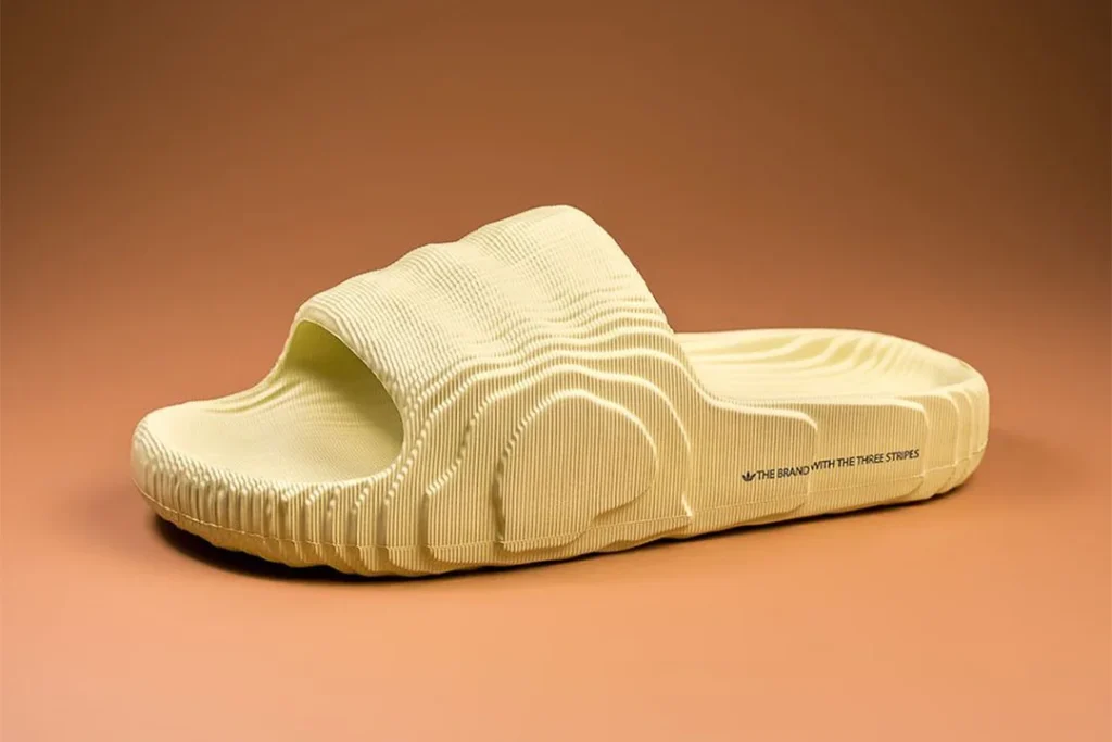 adidas adilette 3d printing mimic future of footwear