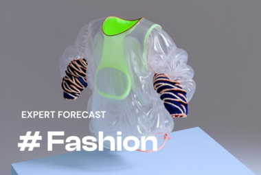 future of footwear fashion 3d render AI neon sweater