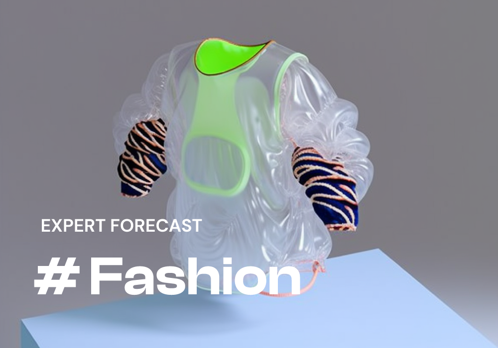 future of footwear fashion 3d render AI neon sweater