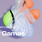 game predictions 2024 cloth render pastel colors neon