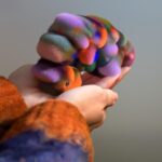 wang söderström colorful 3D artwork photogrammetry