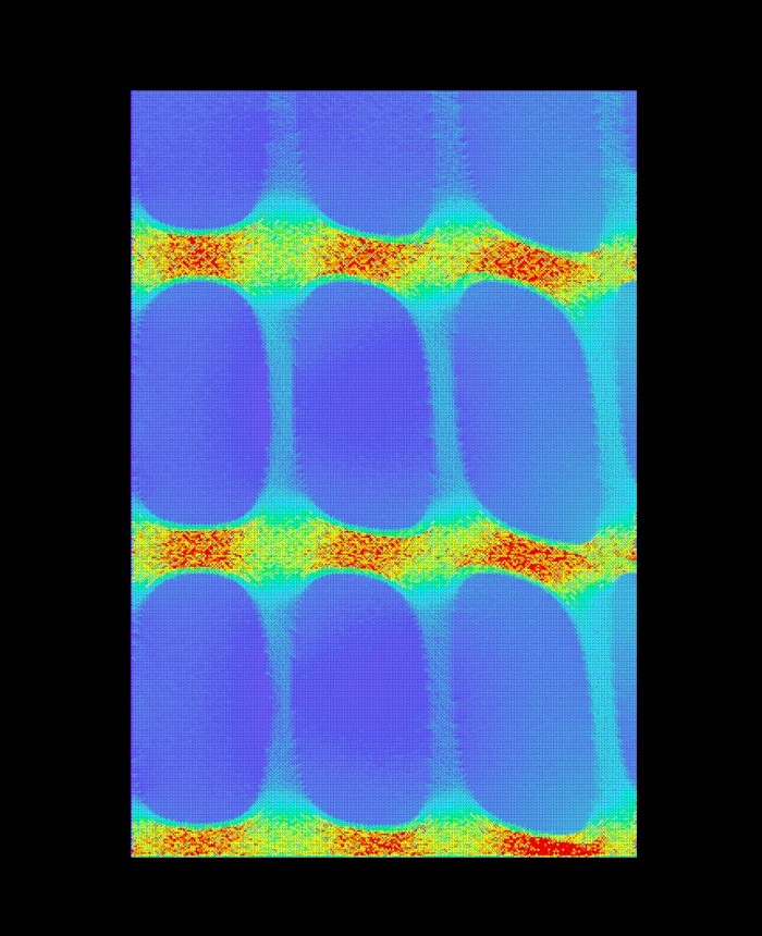 chladni pattern, fabric design
