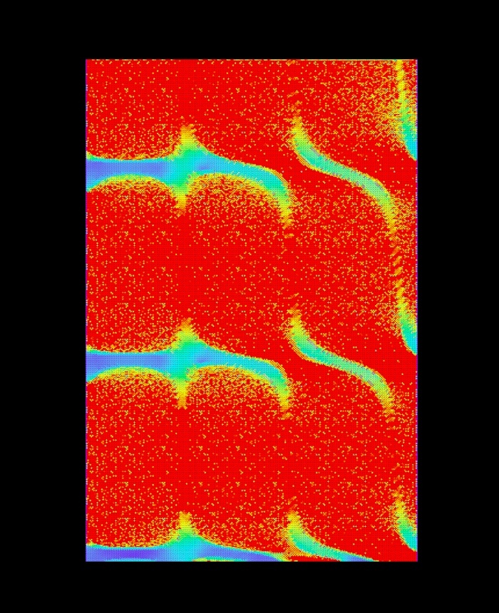 material innovation, chladni pattern